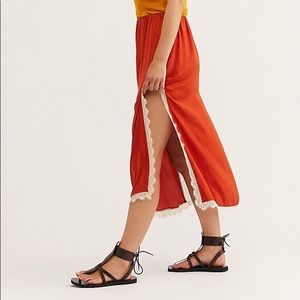 Free People skirt